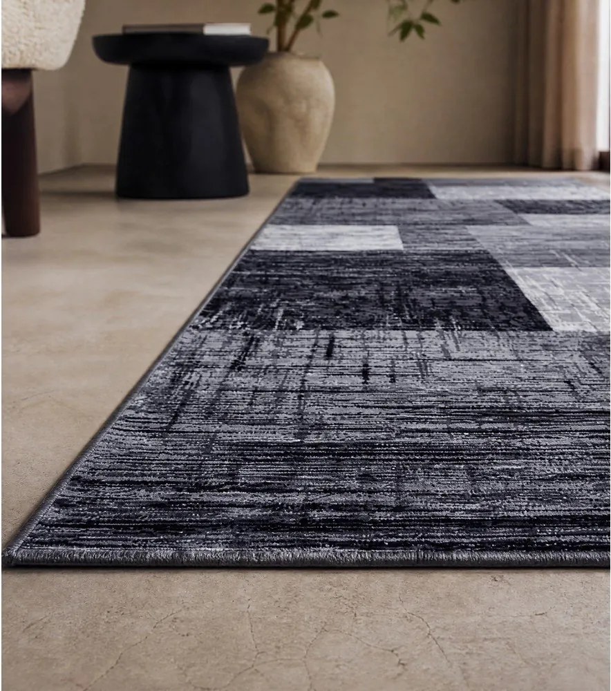Сива пътека 80x300 cm Plus – Ayyildiz Carpets