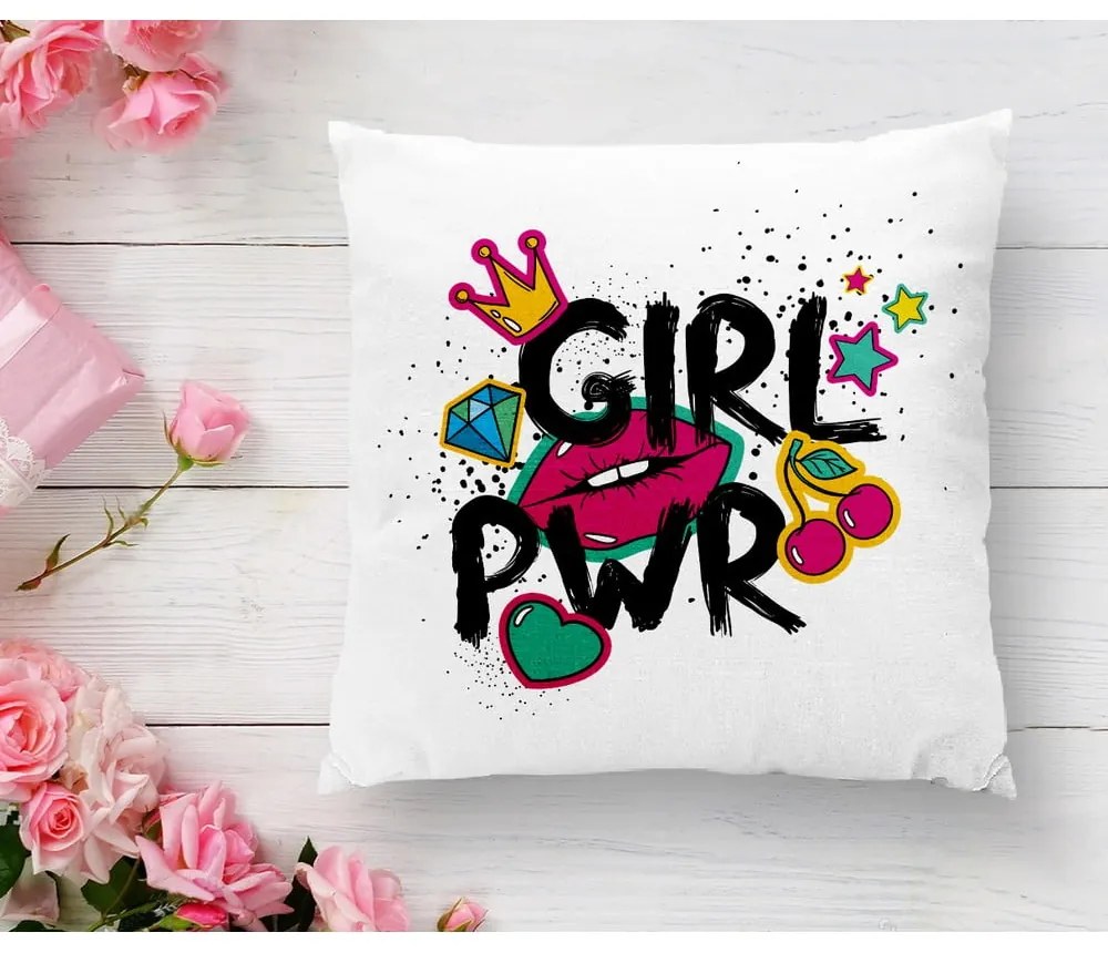 Детска калъфка за възглавница 43x43 cm Girl Power – Mila Home