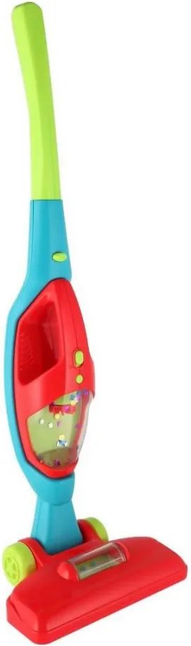 Прахосмукачка с осветление и звук 2 в 1 2xAA