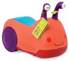 Battat - Кола охлювче за бутане със звук и светлина