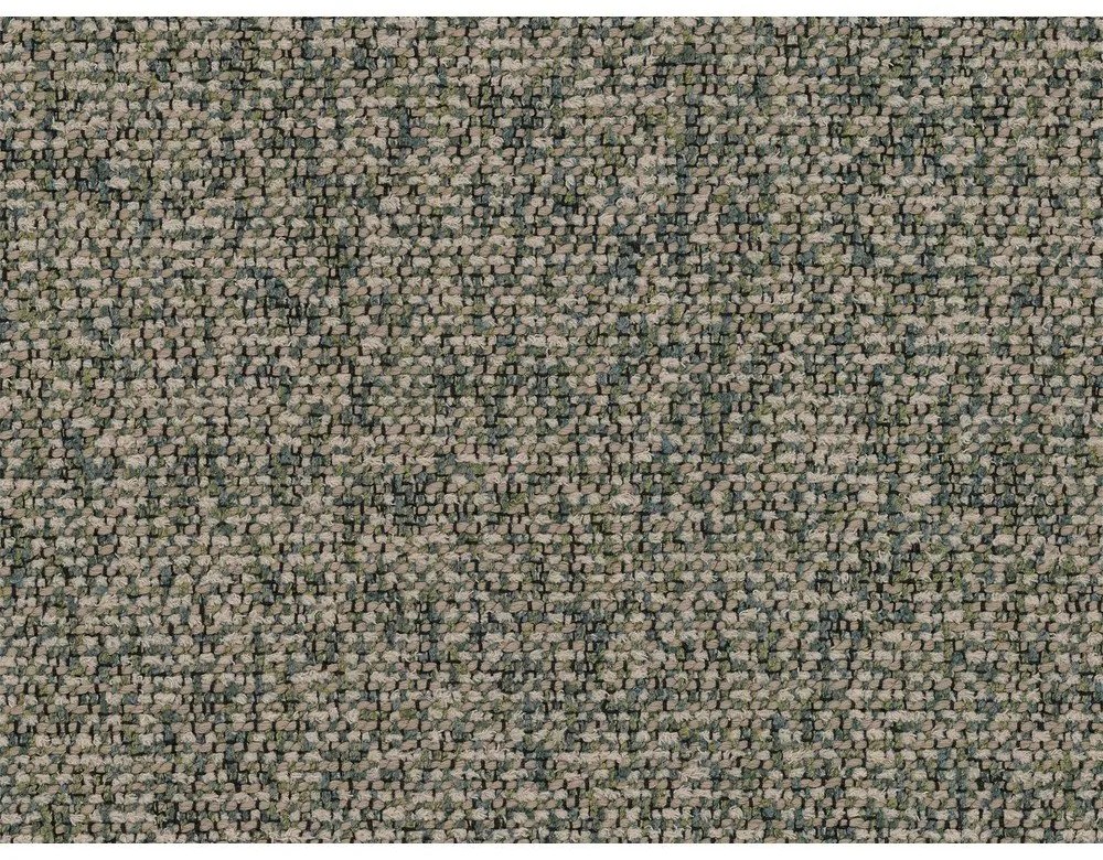 Зелено двойно легло 180x200 cm тапицирано с място за съхранение/без табла с включена подматрачна рамка Simon – Micadoni