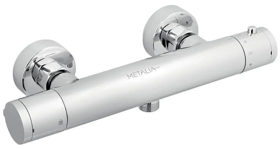 Novaservis - Термостатичен кран за душ METALIA лъскав хром