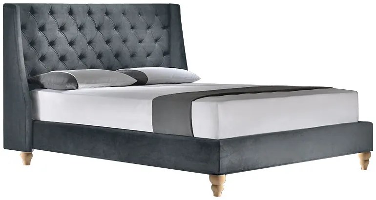 легло Ikelos Pegasus-Blue-160 x 200-Without Кутия за съхранение