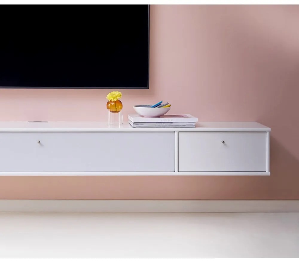 Бяла маса за телевизор Mistral 312 - Hammel Furniture