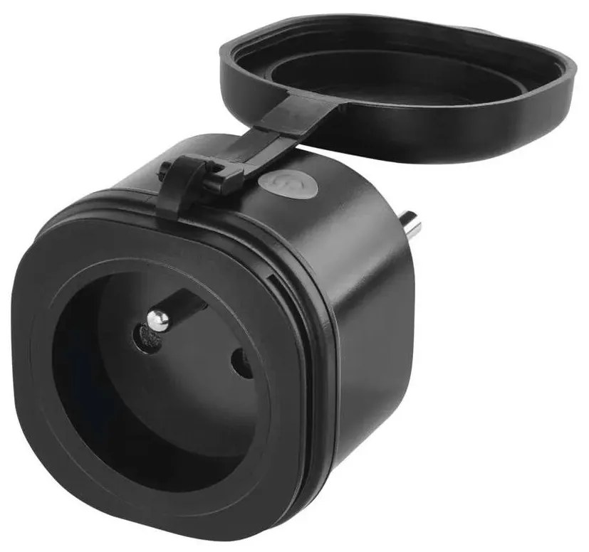 Умен външен контакт GoSmart 3680W/230V/16A Wi-Fi Tuya IP44