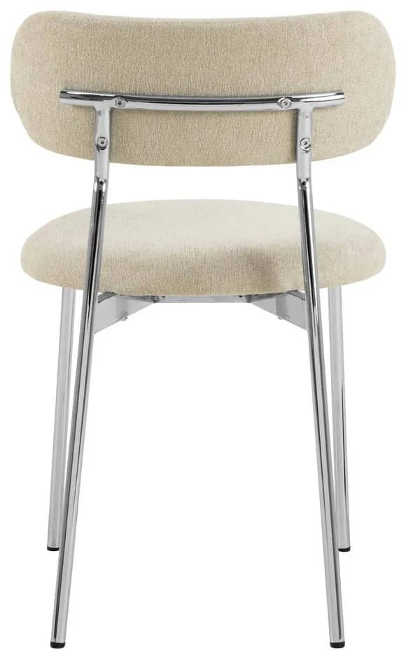 Кремав трапезен стол Lyric – Actona