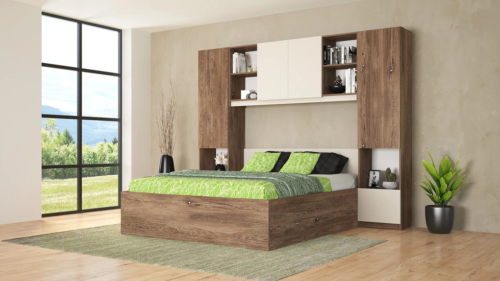 Спален комплект Лора