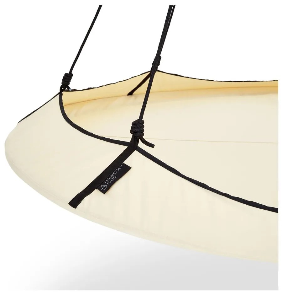 Кремава градинска люлка - Hangout Pod