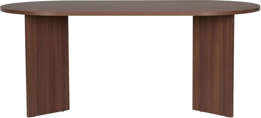 Трапезна маса от декор от орех 89,5x180 cm Sablin – Kalune Design