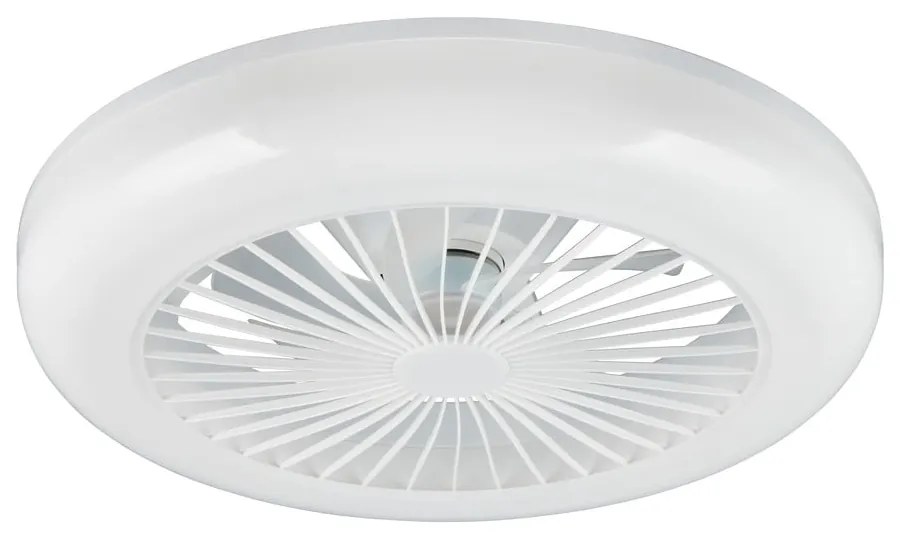 Бяло LED осветително тяло за таван Mora – Trio