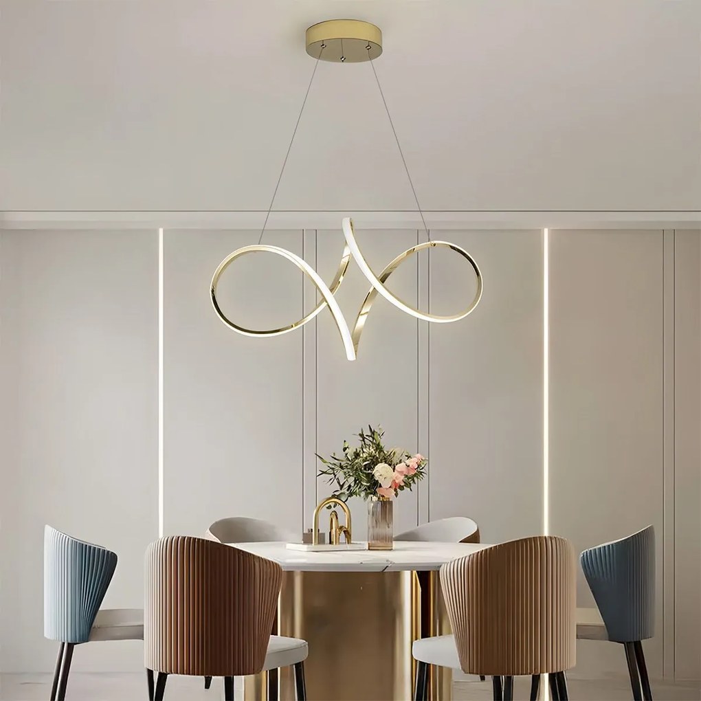 Висяща LED лампа G081-1CP Gold