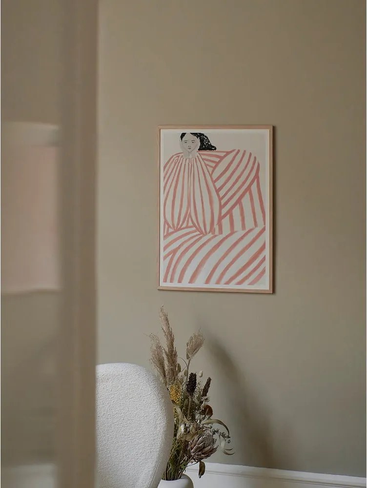 Постер 50x70 cm Still Waiting – Sofia Lind – The Poster Club