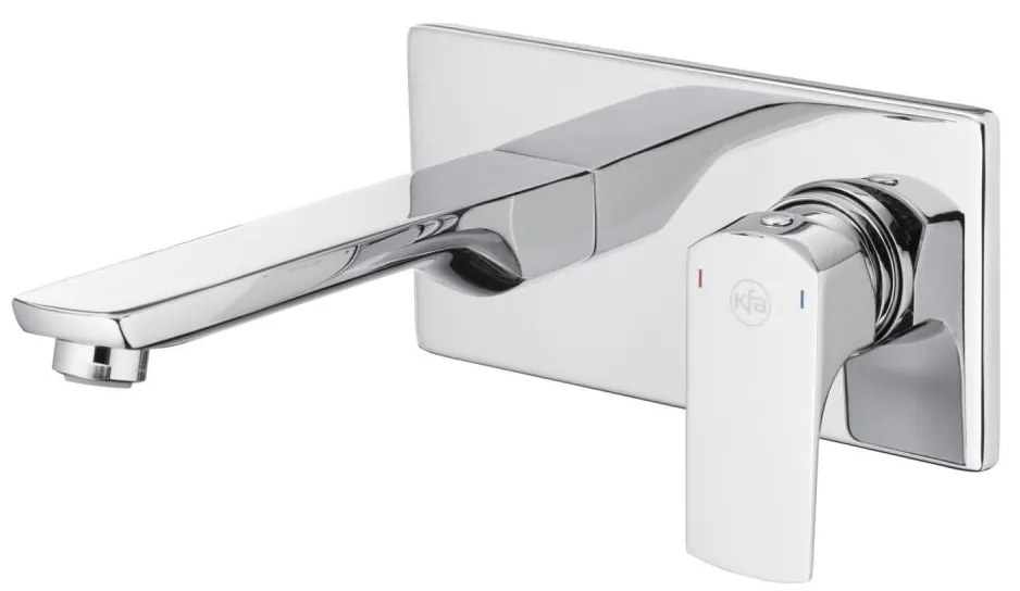 KFA Armatura 5539-810-00-Смесител за мивка за скрит монтаж MOKAIT лъскав хром