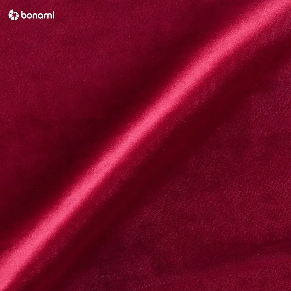 Червен диван с кадифено покритие , 160 cm Florence - Cosmopolitan Design