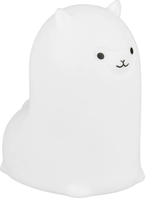 Бяла детска нощна лампа Paky – Reality