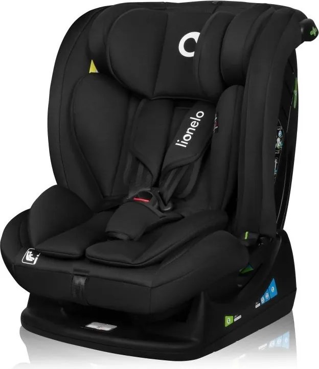 Lionelo - Автокресло IZZY i-Size 40-150 cm Черен карбон