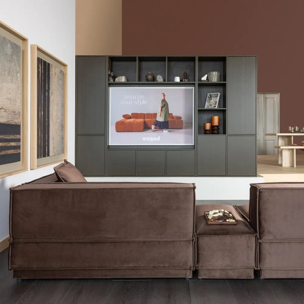 Метален свещник за чаена свещ Kiva – WOOOD