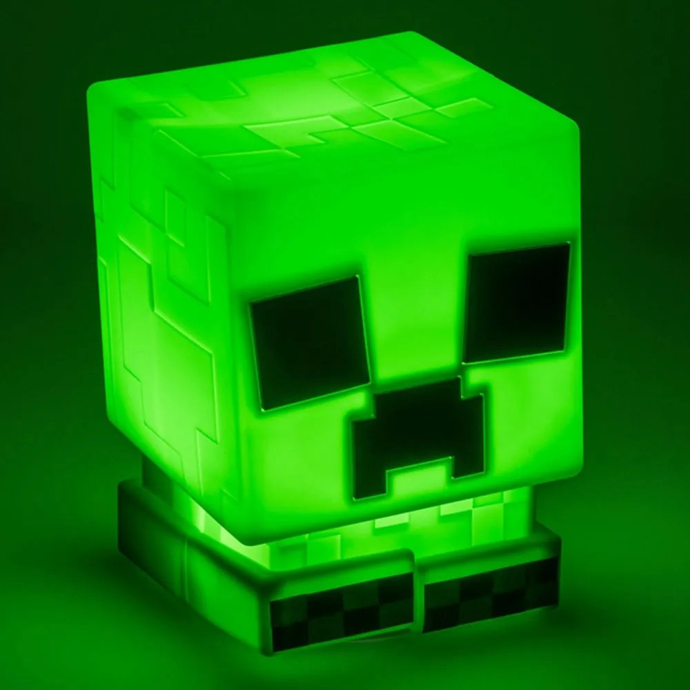 PALADONE Minecraft - силиконова презареждаща лампа Creeper
