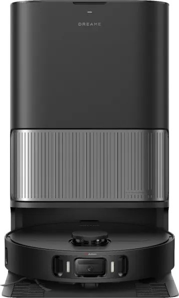 Прахосмукачка робот Dreame L40 Ultra AE RLL77SE_BK, 19000 Pa, 5200 mAh, 60W, До 168 м2, Станция за зареждане и автоматично изпразване, Автономия 180 мин, Черен
