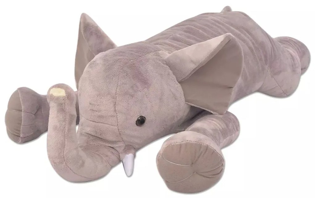 Sonata Плюшена играчка слон, XXL, 120 см