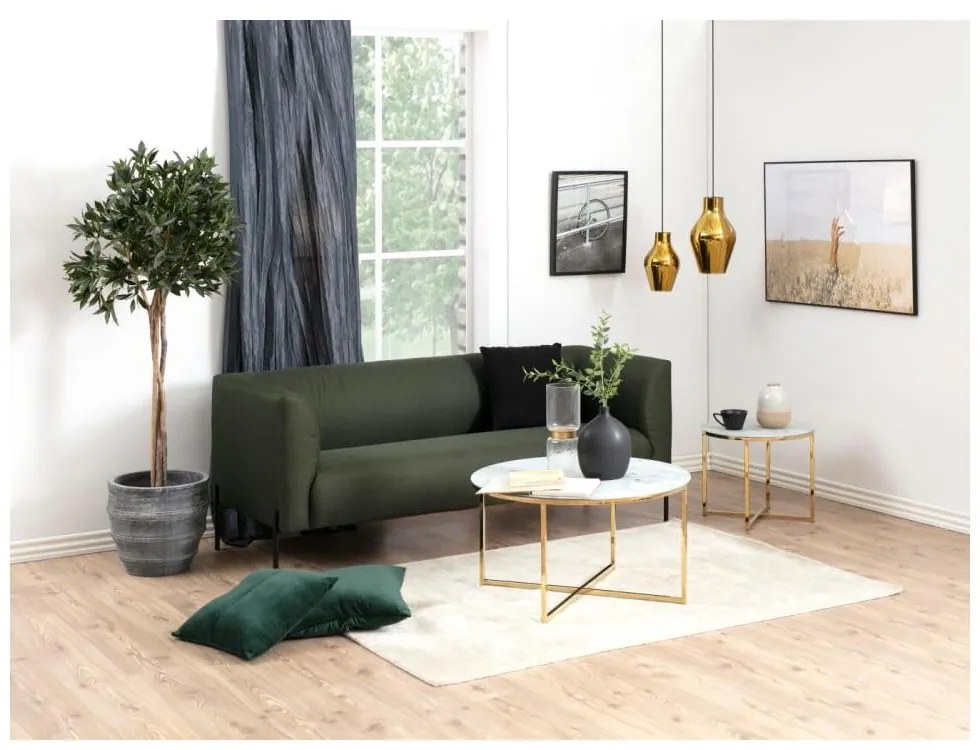 Кръгла маса за съхранение ø 50 cm Alisma - Actona