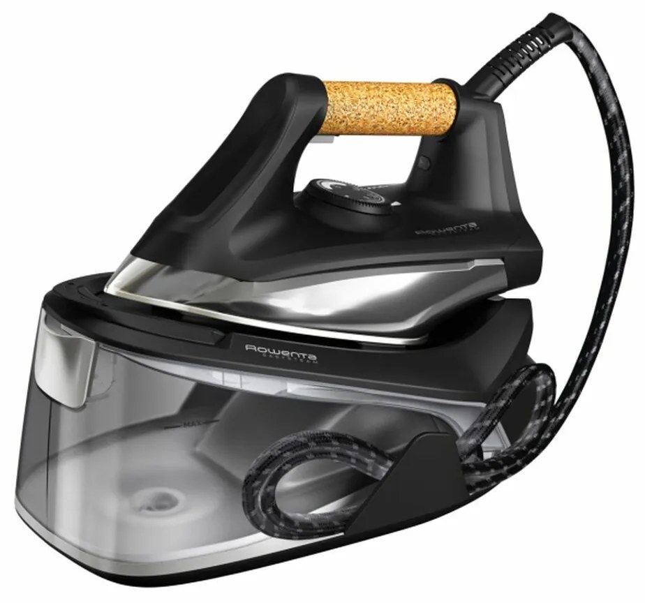 Парна ютия Rowenta Easy Steam VR7361 2400W 1,4 L 2400 W калено стъкло Изкуствена кожа