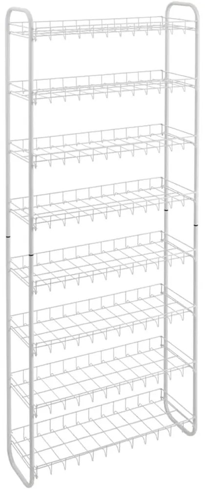 8-етажна етажерка за обувки - Metaltex