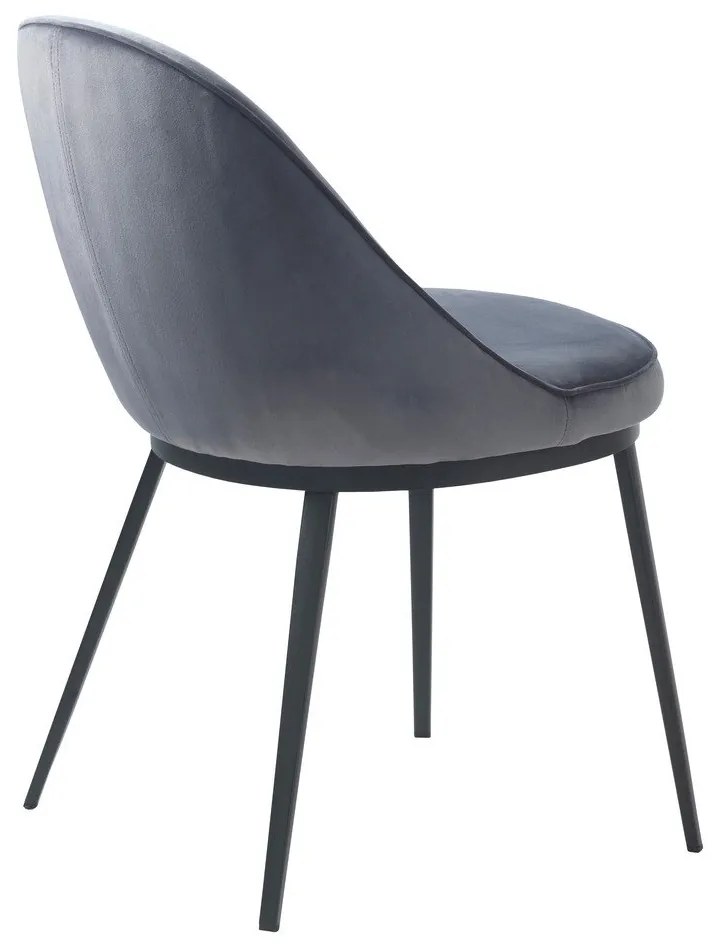 Сив трапезен стол Gain - Unique Furniture