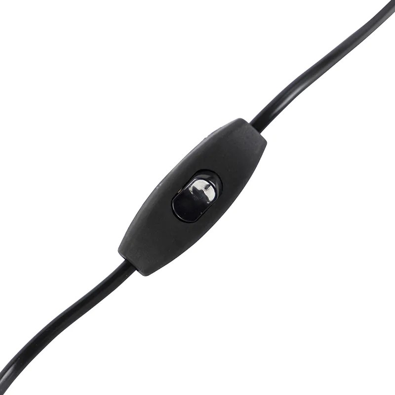 Арт Деко настолна лампа златиста без абажур - Diverso