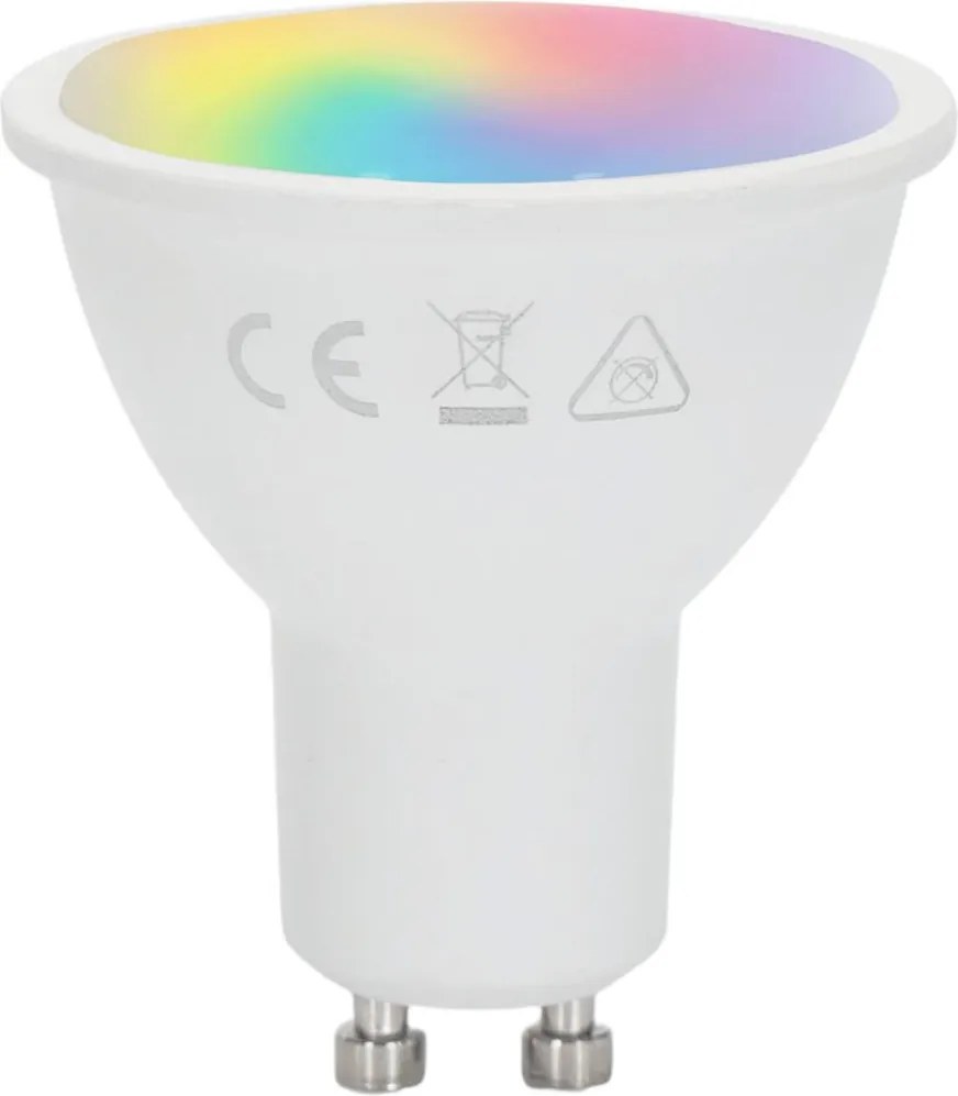 Aigostar - LED RGBW крушка GU10/6W/230V 3000K