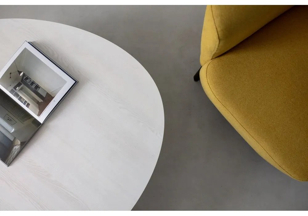 Масичка за кафе от бяла ясенова дървесина Contrast Pick - Ragaba