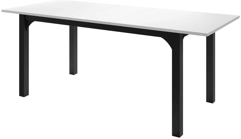 Разтегателна маса Focus plus-Бяло