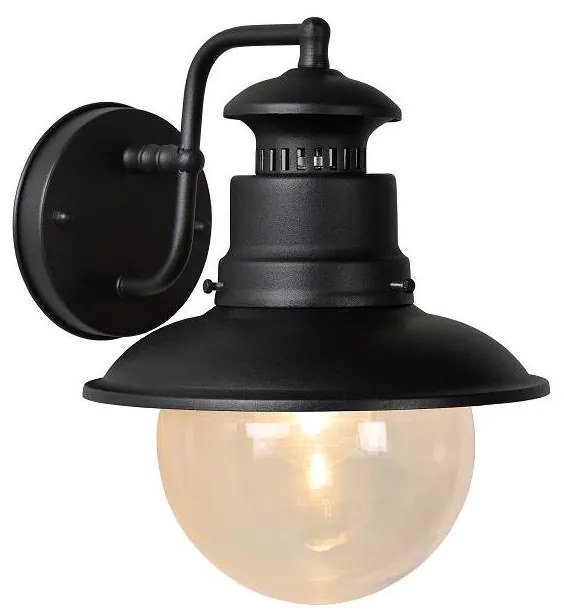 Lucide 11811/01/30 - Екстериорна Стенна лампа FIGO 1xE27/60W/230V IP44