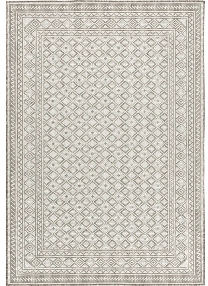 Бежов външен килим 170x120 cm Terrazzo - Floorita