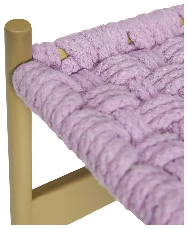 Лилава пейка Peri – Hübsch