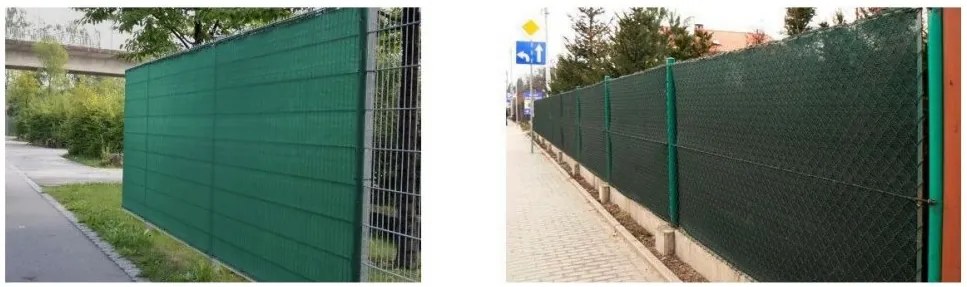 Засенчваща мрежа с 90% засенчване 135g/m2 1,5m x 25m