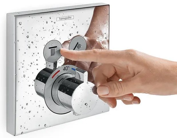 Смесител с термостат, 15763000, Hansgrohe
