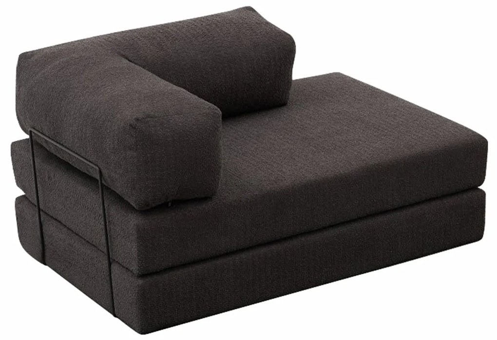 Двоен диван Comfort, цвят Антрацит