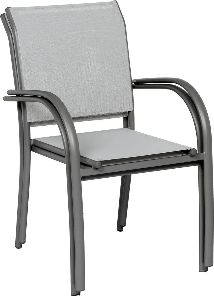 Градински стол Hesperide Piazza, Сив