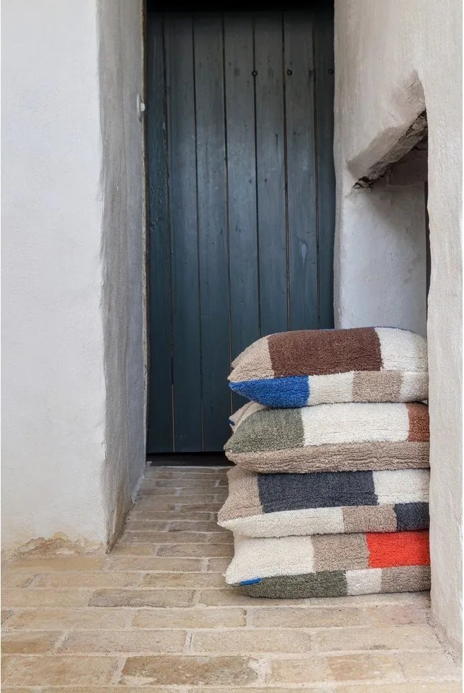 Памучна калъфка за възглавница 50x50 cm Brick – Mette Ditmer Denmark