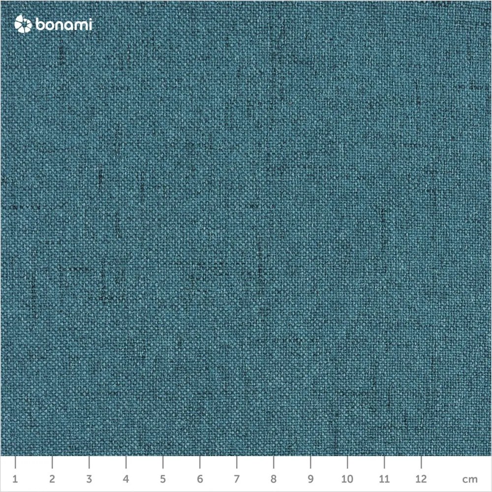 Тюркоазен U-образен разтегателен диван, десен ъгъл Charming Charlie - Miuform