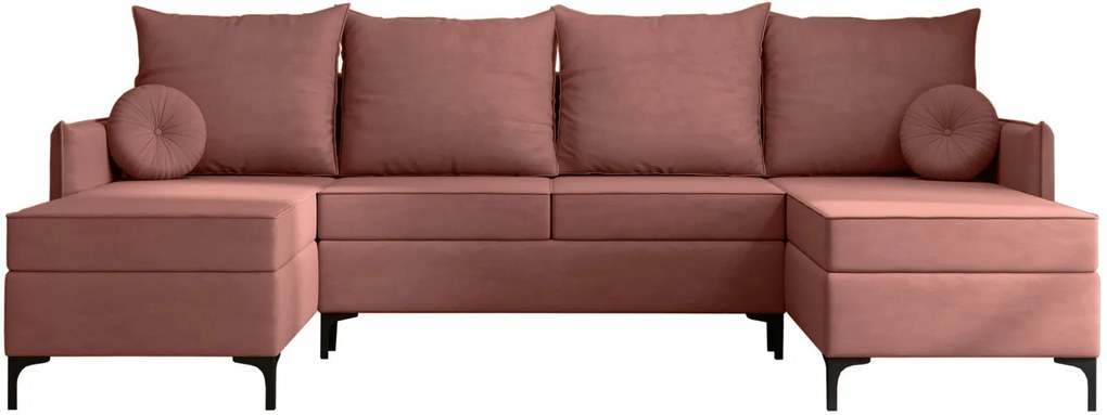 Ъглов диван Leon U-Sapio milo