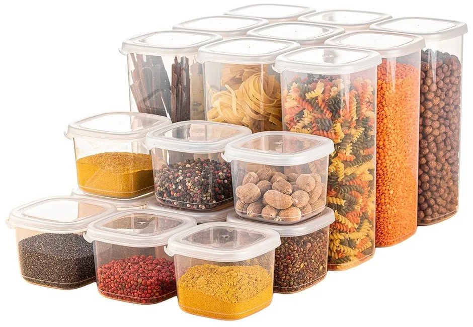 Кутии в комплект 18 бр. за храна Fresco – Hermia