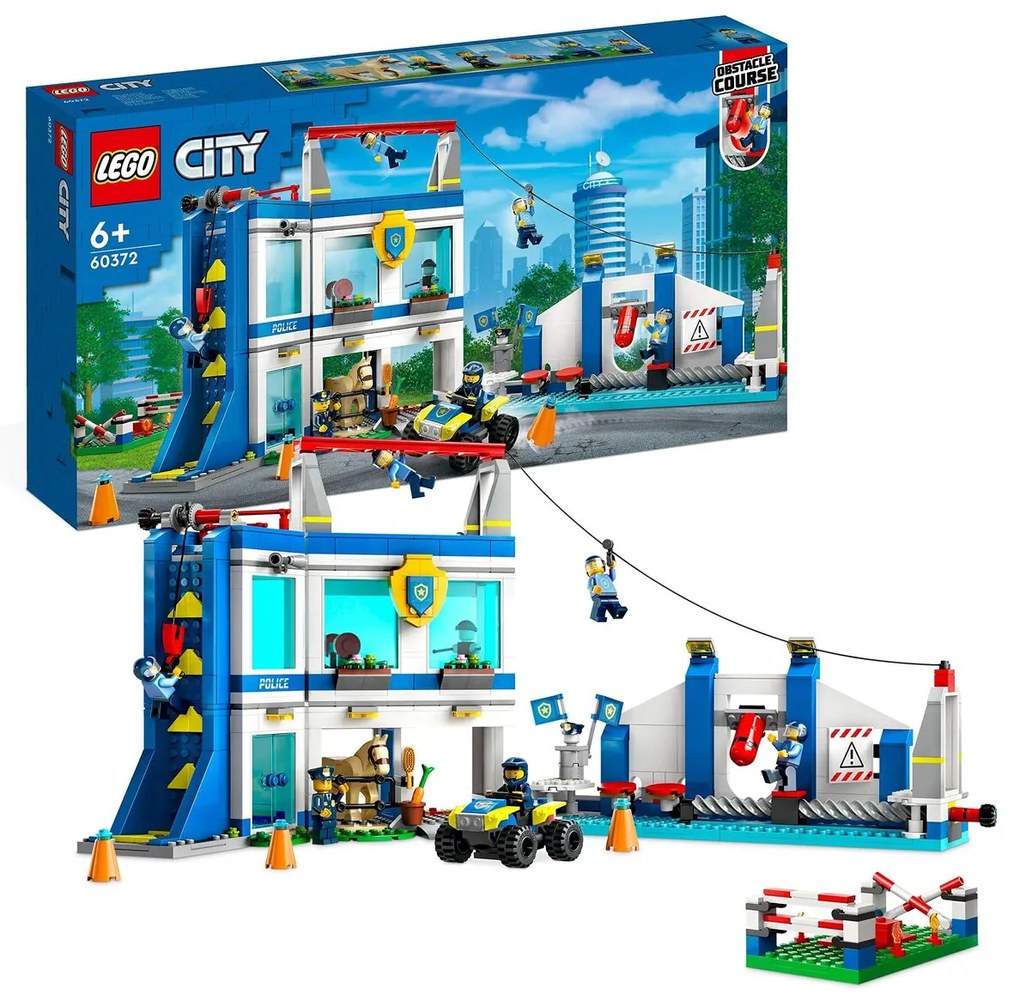 Строителна Игра Lego  60372 The police training center