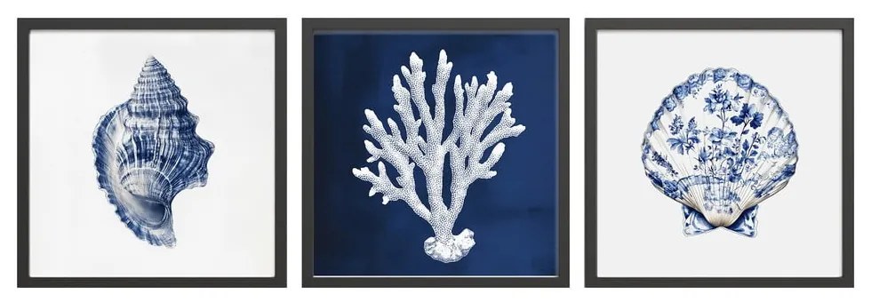 Картина 30x30 cm Sea Treasure – Styler