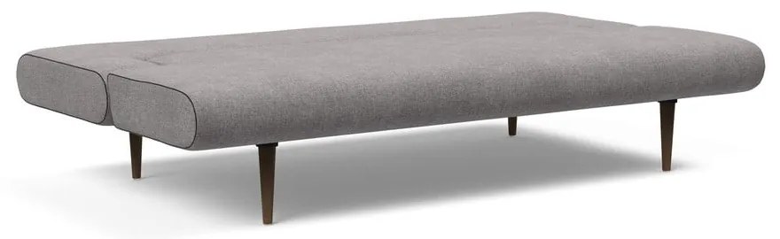 Светлосив диван Innovation Unfurl Flashtex Light Grey