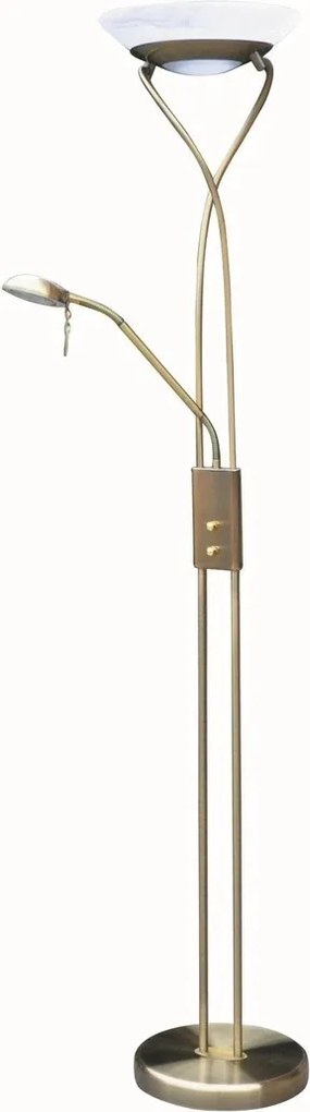 Rabalux Gamma Стоящи осветителни тела IP20 R7S 1x MAX 230 + G9 1x MAX 40W 2700 4078