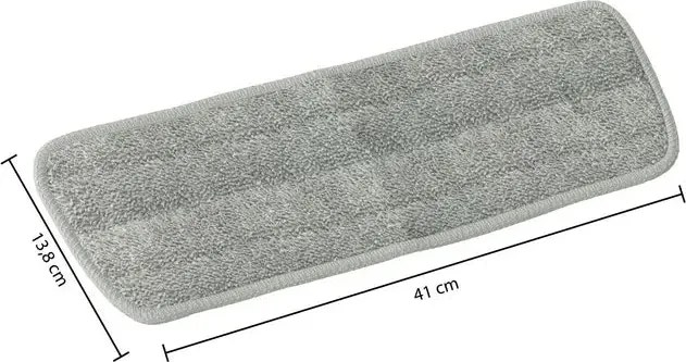 Кърпа 5five, Микрофибър, Резервна, За моп със спрей