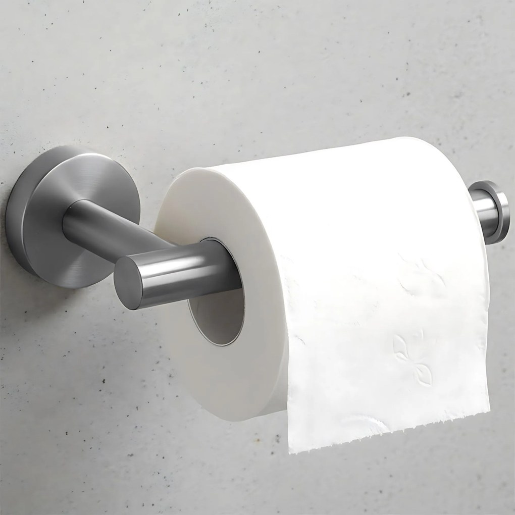 Комплект аксесоари за баня  Ari Brush Nickel 4 части