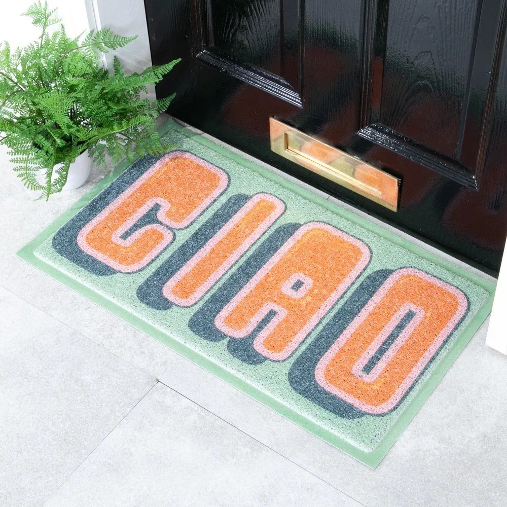 Изтривалка от PVC 40x70 cm Ciao – Artsy Doormats